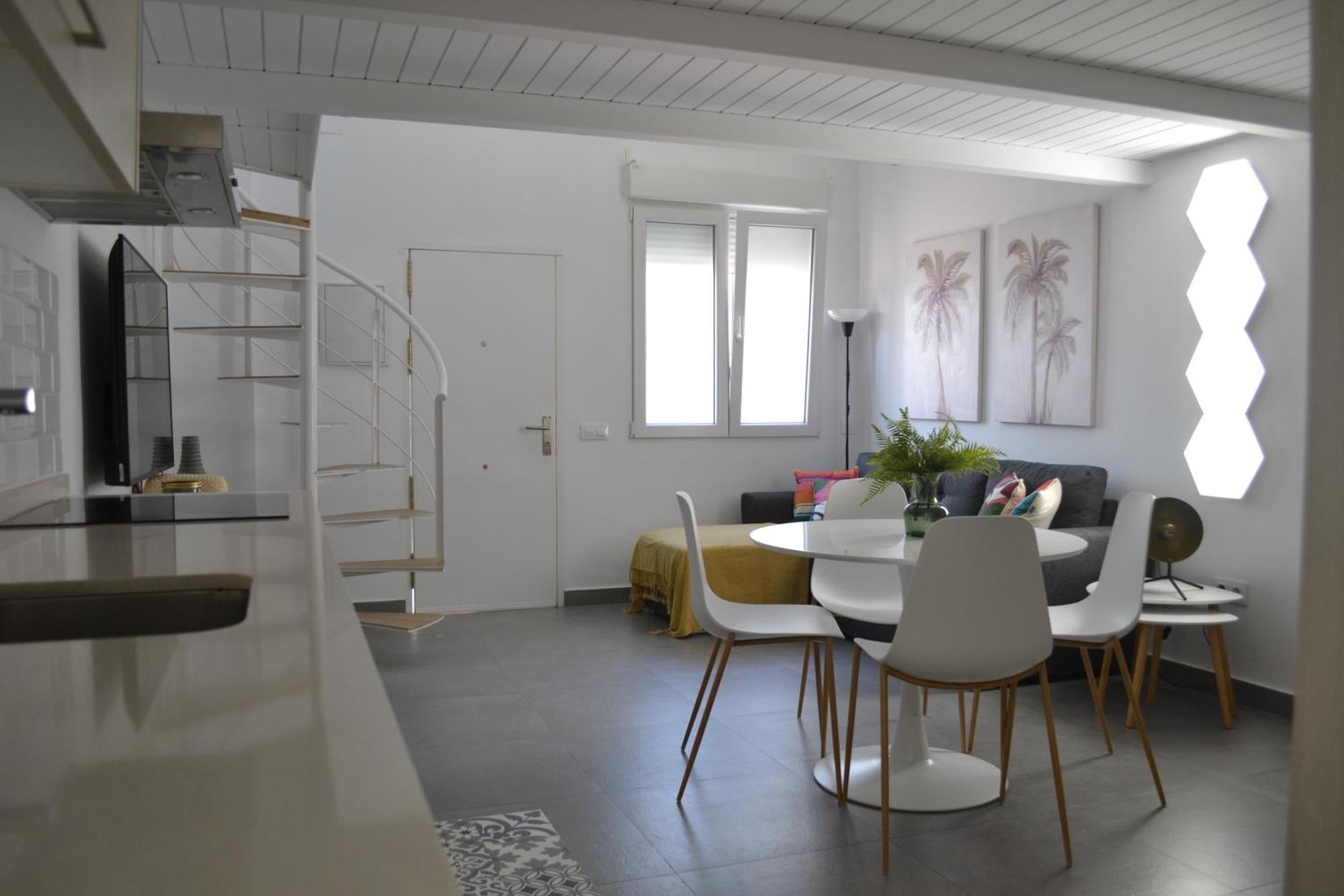 Apartamento En Playa Victoria 加的斯 外观 照片